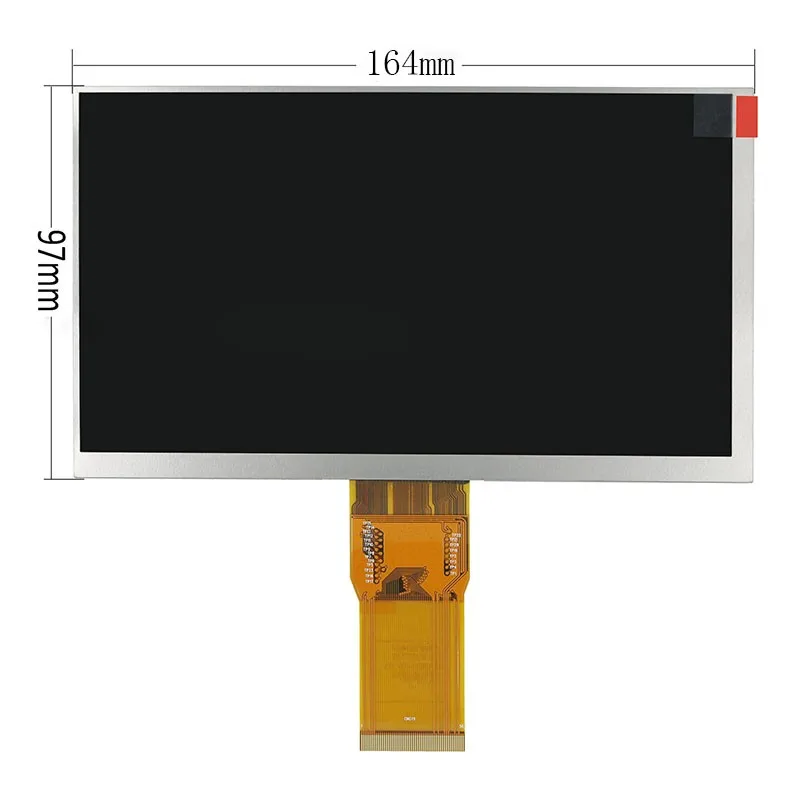 New 7 Inch Replacement LCD Display Screen For DIGMA PLANE 7 TT702M 3G tablet PC Free