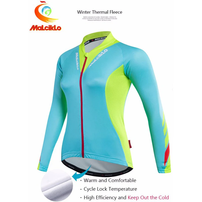 best women's winter cycling jersey