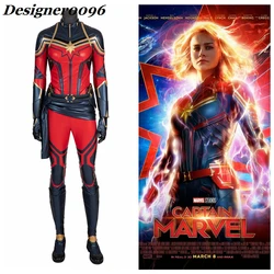 Cosplay women marvel superhero The Avengers: Endgame Captain Marvel Cosplay costume halloween costumes for women tights suit new Cosplay women marvel superhero The Avengers: Endgame Captain Marvel Cosplay costume halloween costumes for women tights suit new