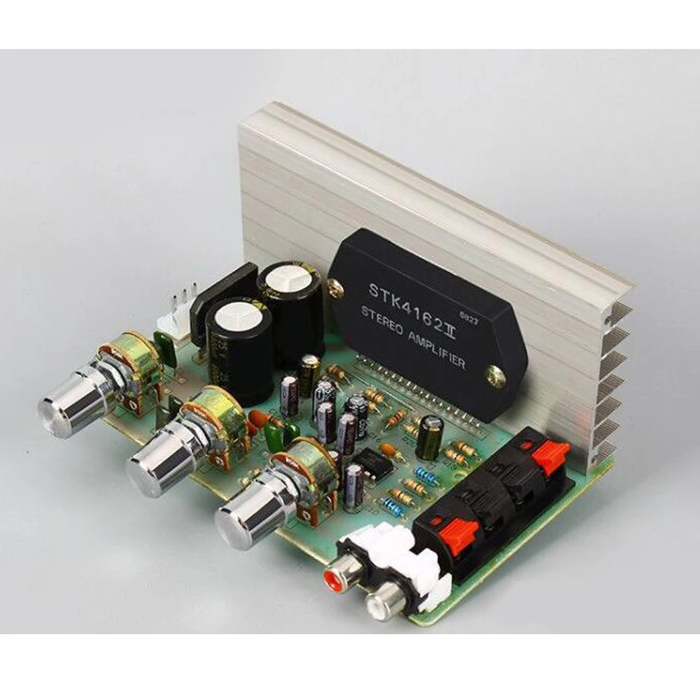 

18V 50W+50W 2.0 Channel STK Thick Film Series Power Amplifier Board