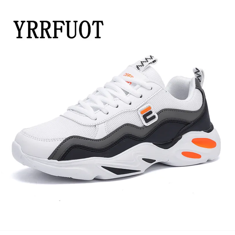 

YRRFUOT Sneakers for Men Brand Outdoor Non-slip Trend Light Adult Sports Shoes High Quality Breathable Men's New Running Shoes