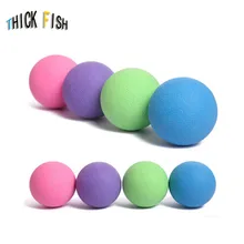 Лакросс Массаж Йога Мячи мобильность Myofascial триггер точка релиз фитбол