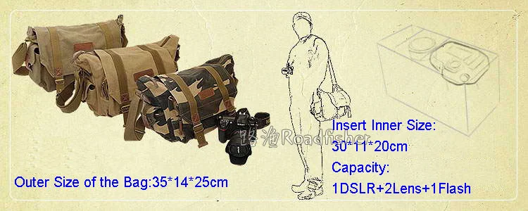 Camera Shoulder Bag F2002-2