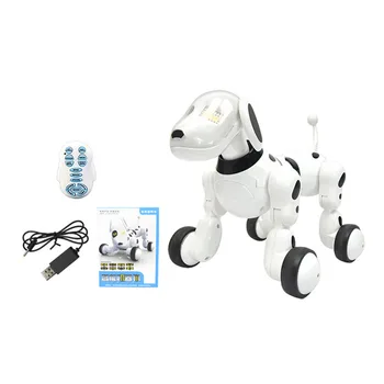 

Wireless Electronic Pet Remote Control Intelligent Robot Dog Pet Child Early Education Puzzle Electric Toy Dog