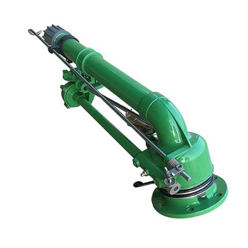 

Turbo Vortex Spray Gun Fully Automatic Mechanized Spray Gun Agricultural Sprinkler Irrigation Long Range Gun Irrigation PY50