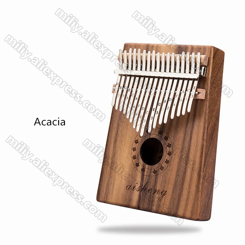 Paino 17 Key Kalimba Mbira Calimba африканское красное дерево «пианино для больших пальцев» палец с сумкой клавиатура Marimba деревянный музыкальный инструмент