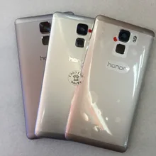 for Huawei Honor 7 Original Rear Back Battery Door Cover with Back Camera Glass Lens Cover Replacement Repair Spare Parts Honor7