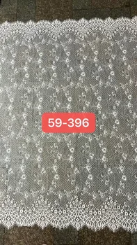 

1 Piece/3 meters price chantilly lace french for dress 2019 NEW home diy lace fabric material Off white, black colour in stock!