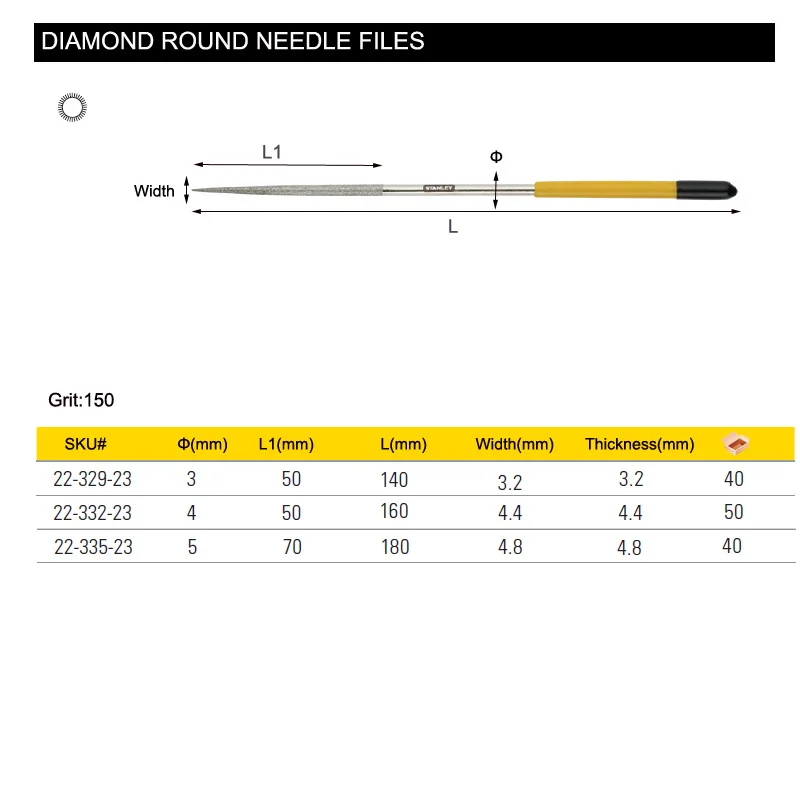 22-329-23 dimond round needle file size
