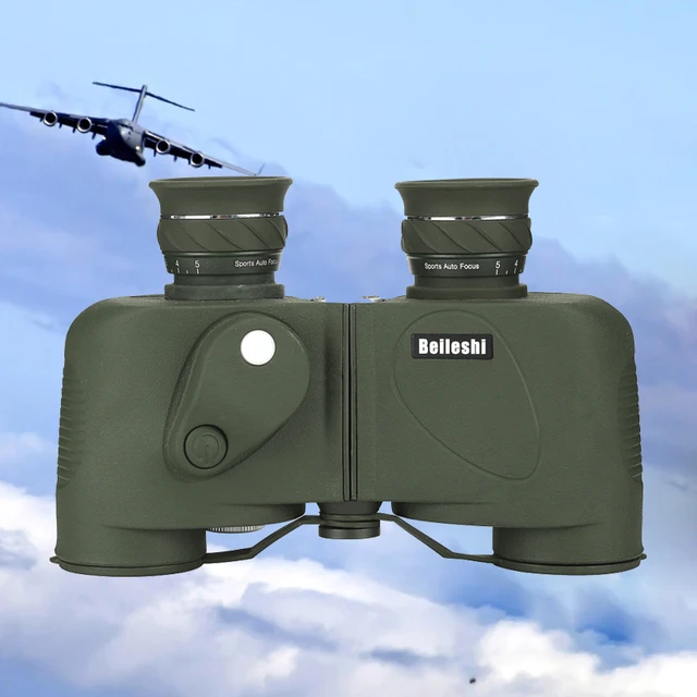 Cheap Military Stabilization Binocular Telescope Sight Huting  LLL Night Vision Hd wide-angle  BAK4 Lens Binoculars Optical 8X30LP