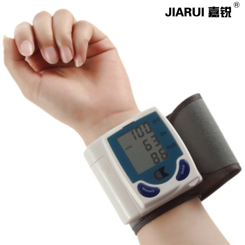 

Blood Pressure Monitor Automatic Sphygmomanometer Tensiometros Digital Pulse Oximetro Blood Pressure Meter Arm Wrist Blood