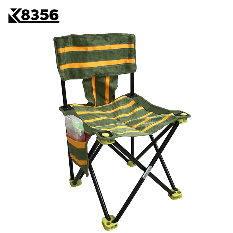 جودة المحمولة 600d النايلون القماش lfloding K8356 الصيد التخييم كرسي الشاطئ كرسي في الهواء الأخضر مع الأصفر 4 أحجام لاختيار جودة المحمولة 600d النايلون القماش lfloding K8356 الصيد التخييم كرسي الشاطئ كرسي في الهواء الأخضر مع الأصفر 4 أحجام لاختيار