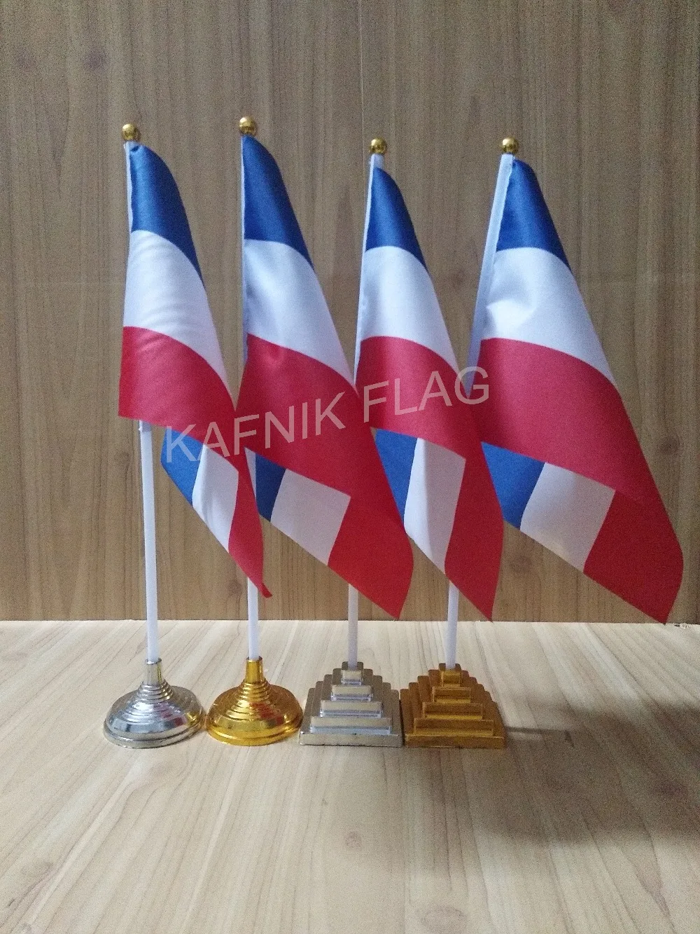 KAFNIK 5/10pcs a lot Yugoslavia table desk flag banner 14*21cm /Plastic flags or suction cups for your choice free shipping | Дом и сад