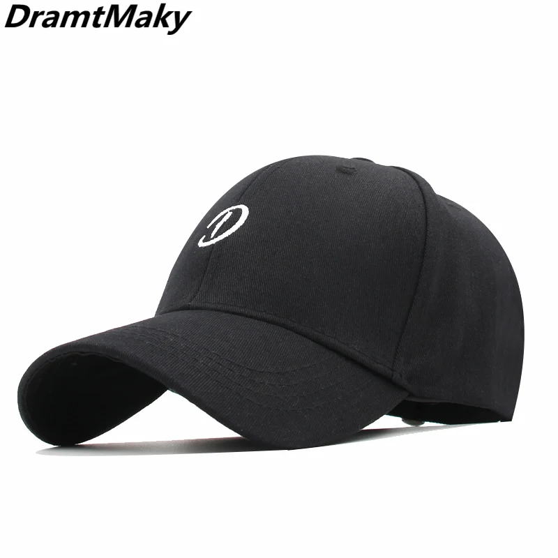 

Letter D Embroidery Man caps women's Baseball Caps Men Hats Snapback black buy Cap male Dad Hat Hip Hop streetwear bone dsq2 New