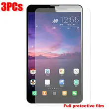 3 шт./лот Экран защитник " Устрицы T72HM 3g T72HSi T72HS T72M Планшет Ясно Полный Экран защитная пленка