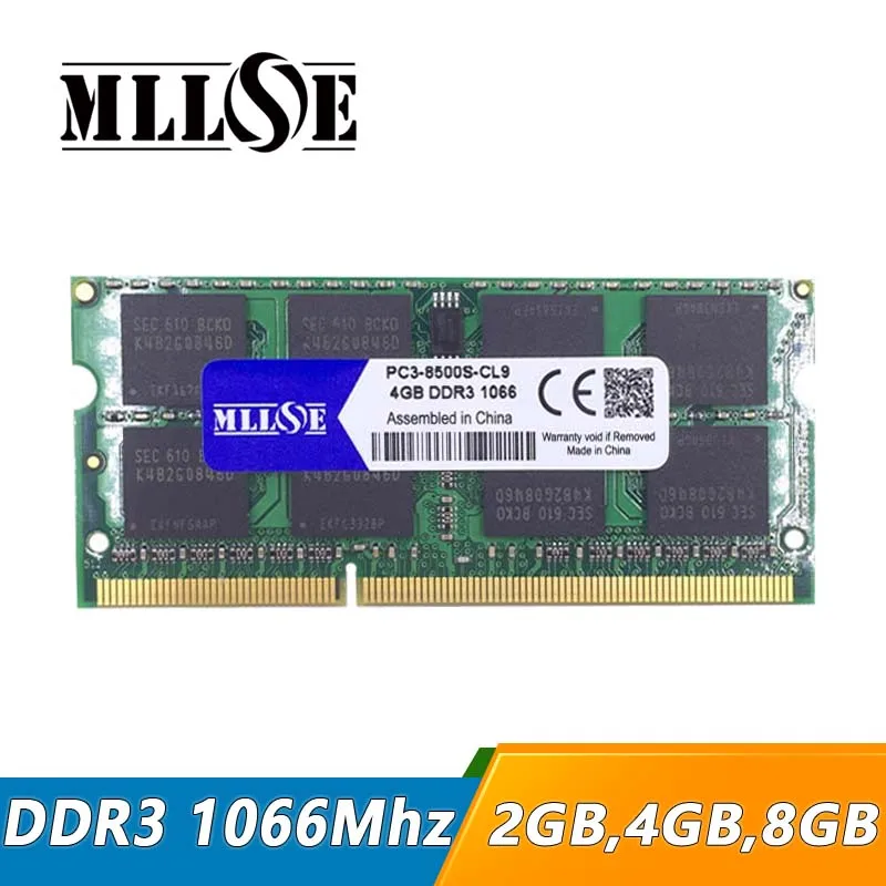 Memoria Ram 4gb Ddr3 1066 Mhz 8gb Ram Memoria Ram Ddr3 4gb 1066mhz