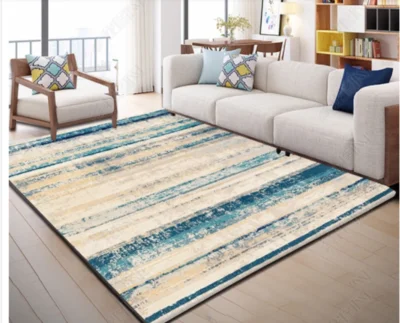 

200*300cm Geometric Rugs And Carpets For Home Living Room Soft Modern Bedroom Floor Rugs Absorbent Kitchen Are Rug Meeting Room