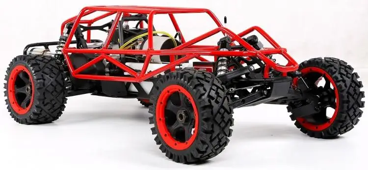 1/5 Rovan Rofun Baja 5B 320GT 32cc бензиновый двигатель с металлическая рулонная клетка 2,4g дистанционное управление RC грузовик