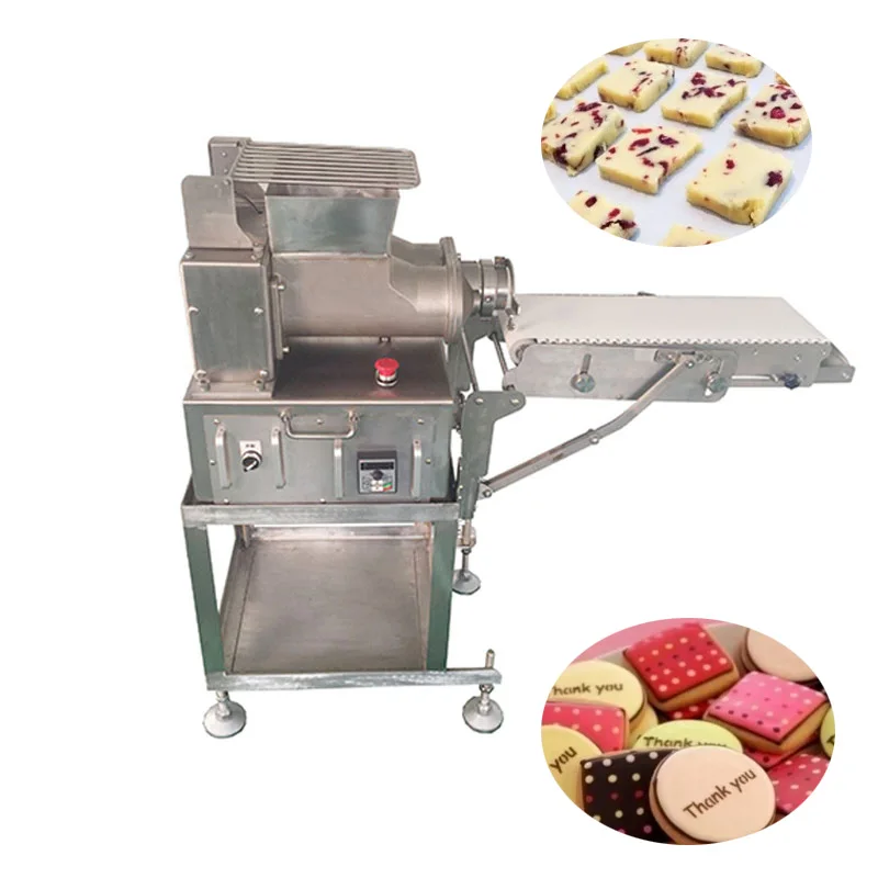 

Automatic small biscuit making machine biscuit making production line electric mini cookie maker snack