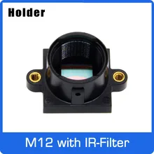 M12 держатель PC+ 30% GF с 650nm ИК-фильтр для M12 поддержка объектива 20 мм Отверстие Расстояние Модуль платы блока программного управления или камеры видеонаблюдения