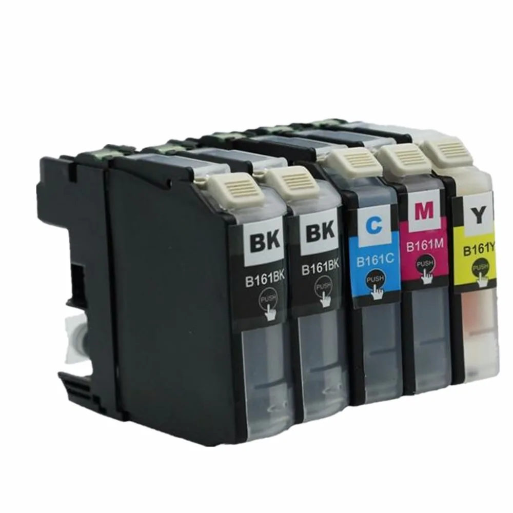 Запасные чернильные картриджи LC163 LC 163 XL LC163XL для DCP J152W DCPJ152W J152W|ink cartridge|replacement