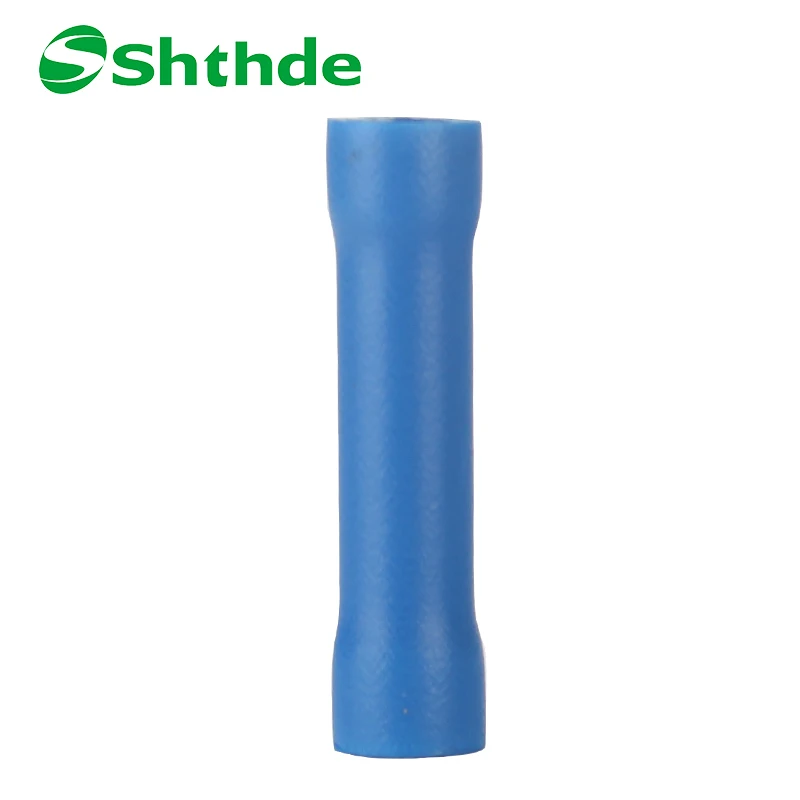

Shthde full insulated connector Heat Shrink Tube Terminal Cold pressed terminal copper material bv2 1.5-2.5mm2