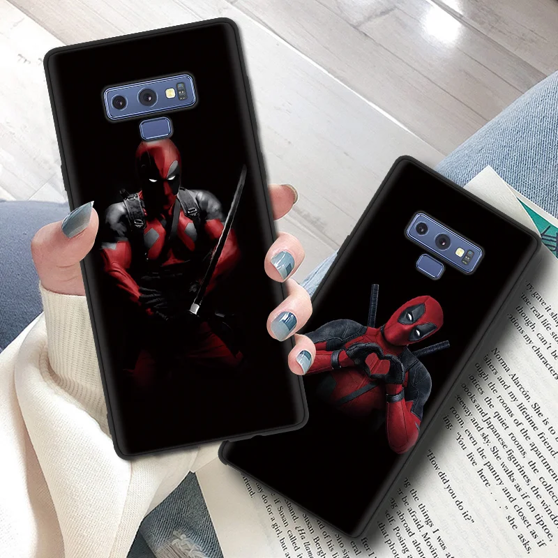 

Marvel Deadpool Case For Samsung Galaxy S8 S9 S10 S10e S6 S7 Edge A5 A7 A9 A8 Plus A30 A40 A50 A70 M30 M20 M10 Note 4 8 9 Coque