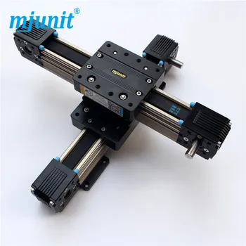 

mjunit MJ45 cnc router machine linear rail High Precision Linear Guideway Belt drive linear actuator