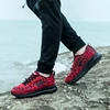 ONEMIX Men's Running Shoes Breathable Mesh Sport Chaussures De Course Outdoor Athletic Walking Sneakers Big Size 35-47 Shoes ► Photo 2/6