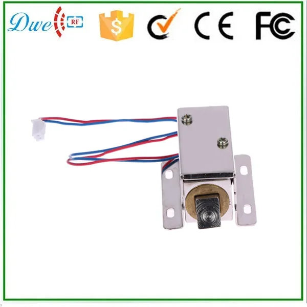 

DWE CC RF 2017 hot sell Electronic Cabinet Locks 12V for Lockers Power on to open