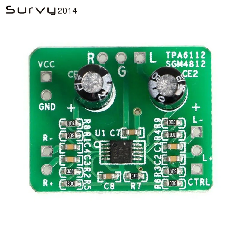 SGM4812 TPA6132 MAX97220 усилитель для наушников дифференциальный сбалансированный модуль