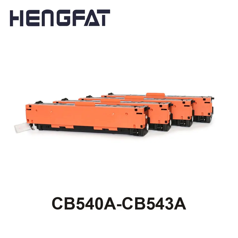 Бесплатная доставка 2 шт. цветной тонер картридж CB540A CB541A CB543A 125A для HP LaserJet CP1215 CP1515n