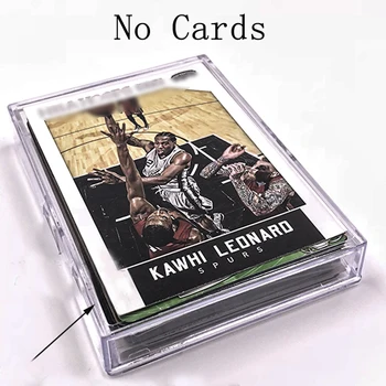 

Transparent Acrylic Hard Case for MTG Star cards board games Cards for Children or game Travel Carry Acrylic Cases