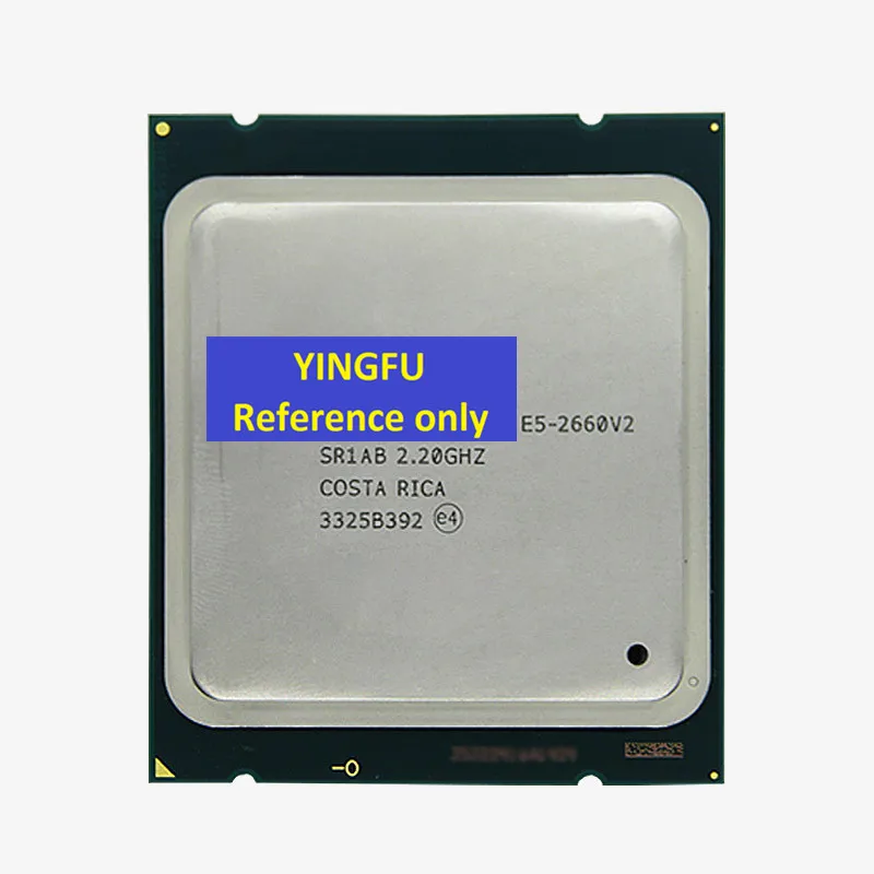 

CPU E5-2660V2 SR1AB LGA2011 CPU Processor 10 Core 2.20GHz 25M 95W E5 2660 V2 e5-2660V2 Tested 100% working