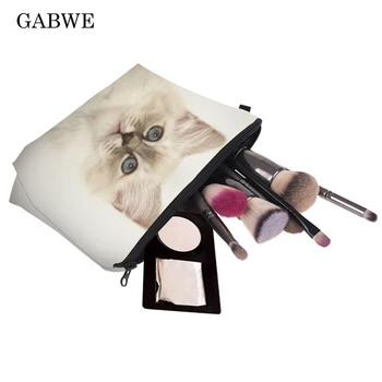 

GABWE Printing Animals Tucan Makeup Bag Portable Travel Organizer Cosmetic Bag for Women Necessaries Make Up Wash Toiletry Bag