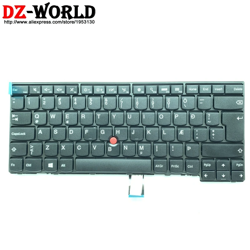 Новая Оригинальная Исландская клавиатура для lenovo Thinkpad E431 E440 Teclado 04Y2779 04Y2742 |