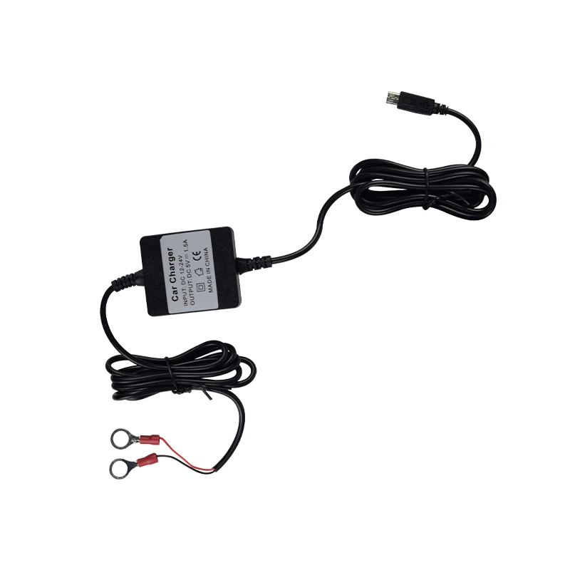 يصعب السلكية شاحن سيارة DC 12-24 V ل TK905 TK909 TK911 TK915 TK109 LK109 GPS المقتفي GSM محدد الفعلي جهاز تعقب