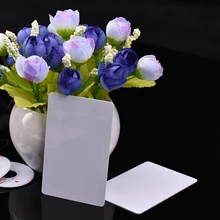 Eseye 20 шт 13,56 кГц RFID карта M1 перезаписываемые Считываемые брелоки Смарт IC карта 0,88 тонкий для системы контроля доступа