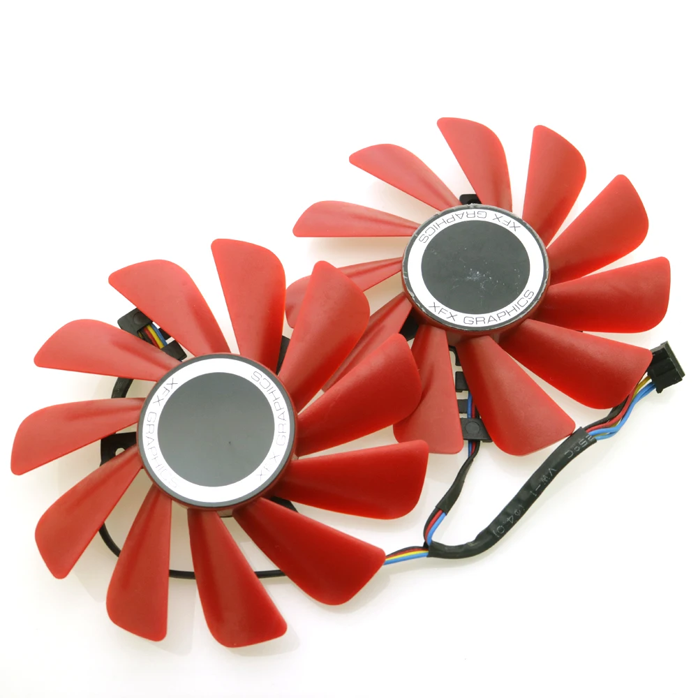 FD9015U12D вентилятор охлаждения для видеокарт 4 провода 4pin VGA 12 в 85 мм XFX RX560D RX570