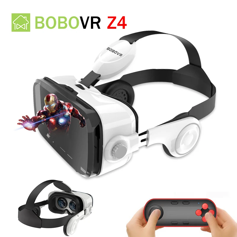 Bobovr Z4 Google VR Carboard Headset 3D Glasses Box font b Virtual b font font b