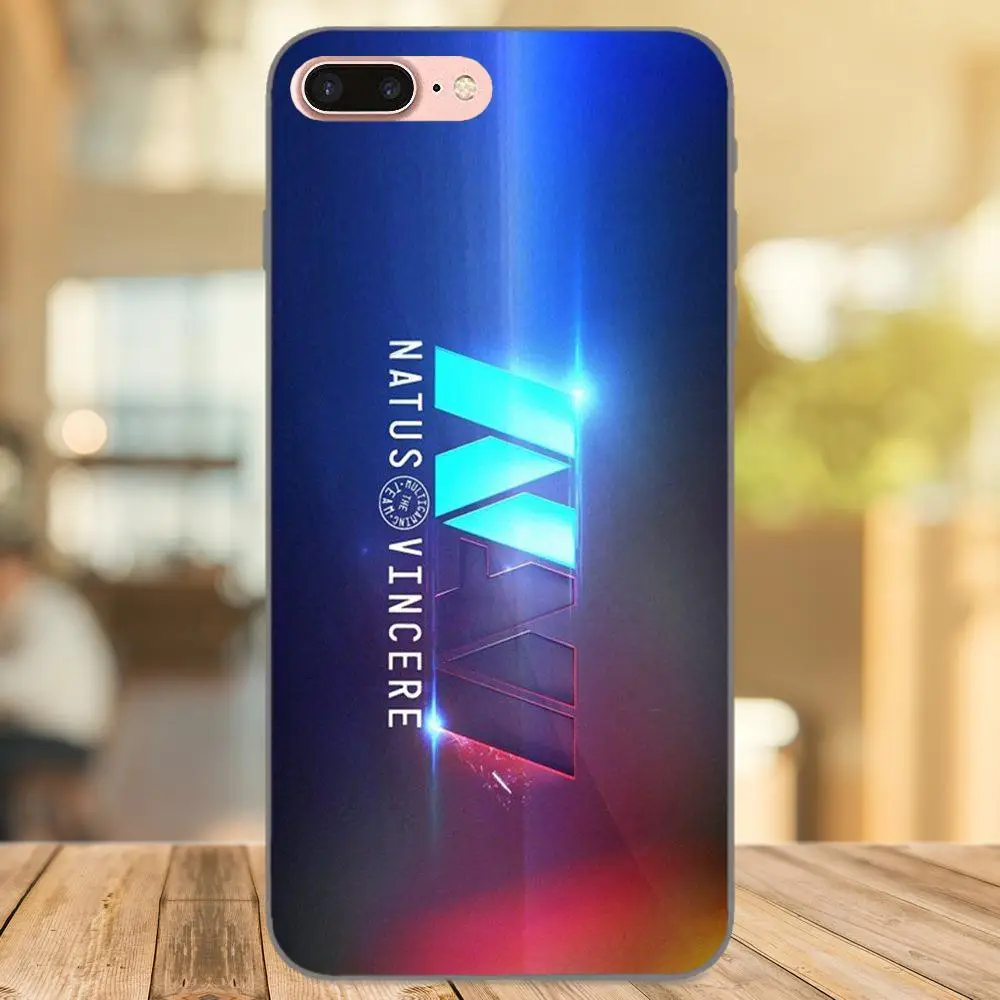 Наклейки с логотипом Pop Navi Natus Vincere для Samsung Galaxy Note 4 8 9 G313 S3 S4 S5 S6 S7 S8 S9 S10 Edge Plus Lite
