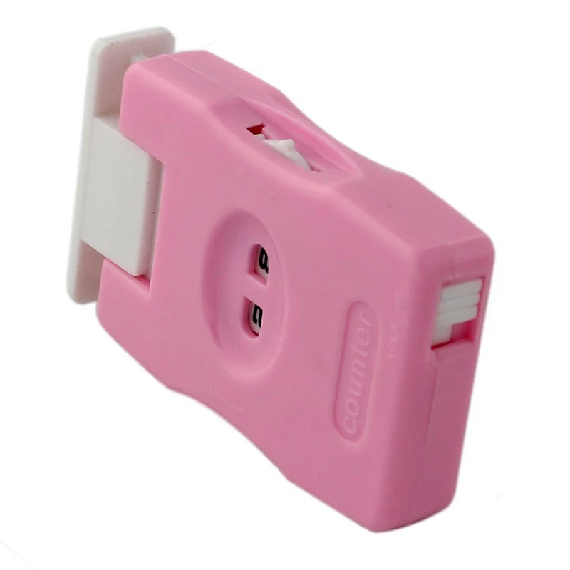 

HOT Knitting Row Crocheting Counter Knitting Tool - Pink