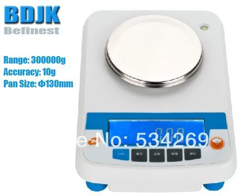 

300000g Electronic Balance Measuring Scale Large Range Balance Counting and Weight Balance with 10g Scale