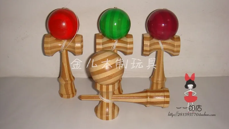 Fedex IP IE Bamboo green kendama can degrade Спорт на открытом воздухе для взрослых образовательные 2 шт./лот бутик