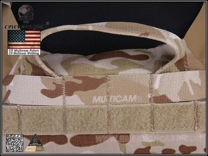 Emerson Molle CP стиль адаптивный жилет JPC 2 0 тактический боевой Мультикам засушенный