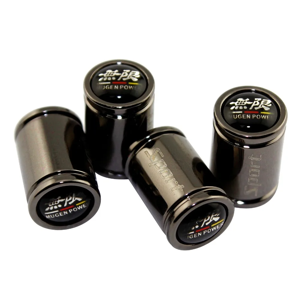 Украшение шин автомобиля клапан воздушные колпачки обода наклейка крышка для Honda Accord Civic CRV Crosstour H-RV Pilot Odyssey City Jazz Jade Fit