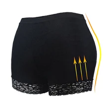 Для женщин увеличитель ягодиц формирователь подтяжка ягодиц, пуш-ап, с подкладкой внизу, Детские трусы, нижнее белье, NFE99