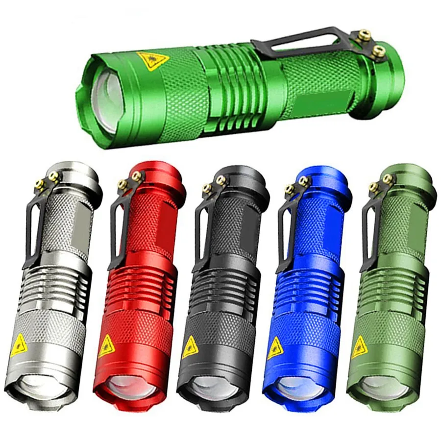 

Maimu Mini Zoomable Flashlight Torch XML Q5 LED Flashlight Outdoor Camping Light Zoom Portable Waterproof LED Lanterna M29