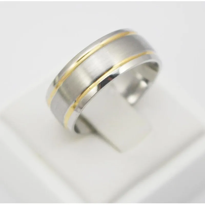 Простые Дизайнерские женские и мужские кольца из нержавеющей стали 316L с 3 кругами, модные серебряные ювелирные изделия для свадьбы и вечеринки