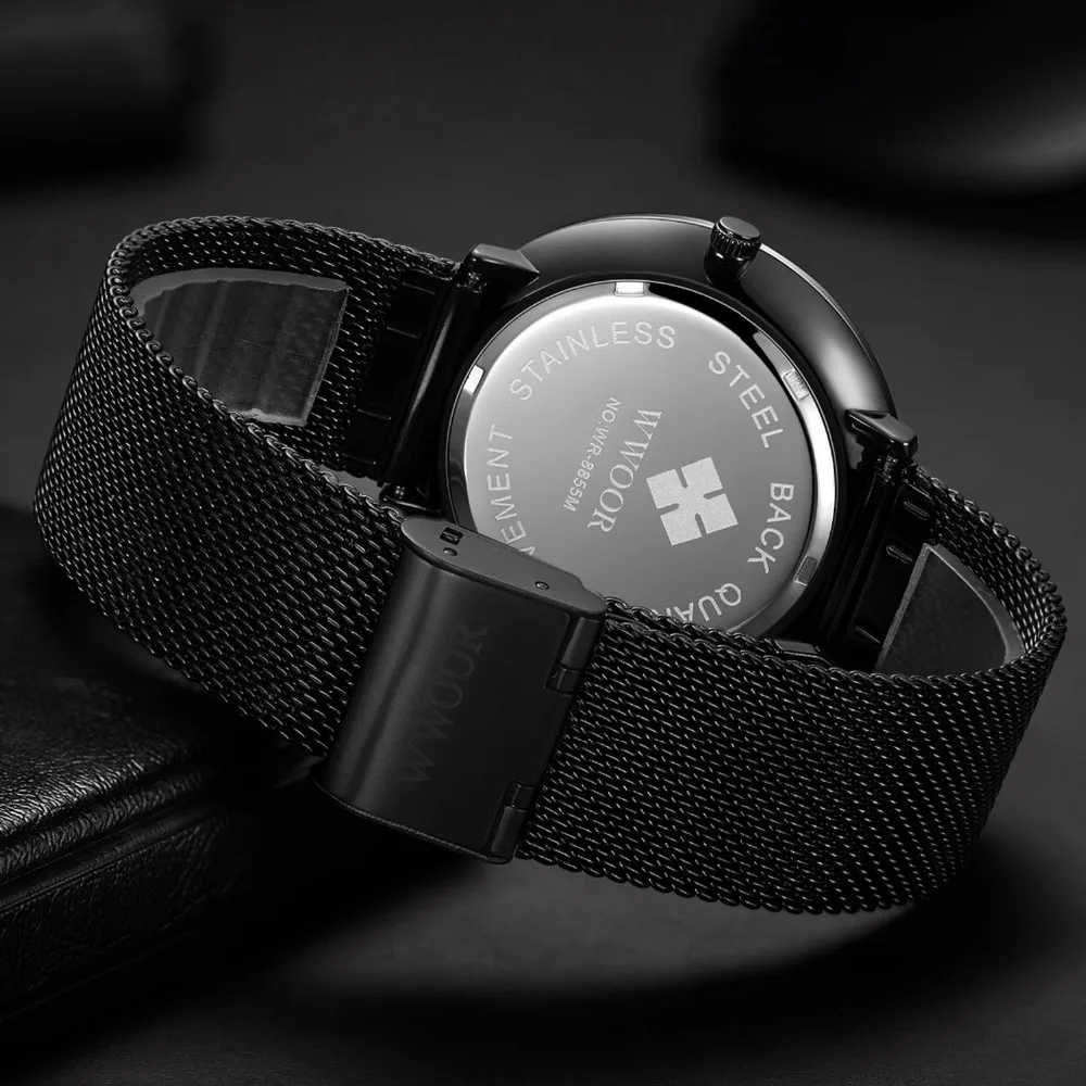 Часы наручные reloj hombre мужские кварцевые брендовые Роскошные водонепроницаемые
